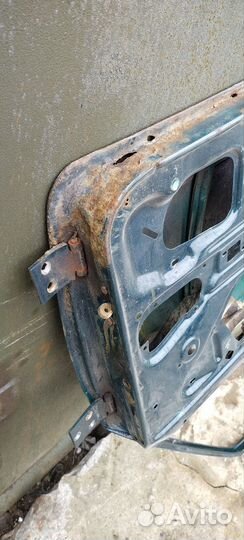 Водительская дверь ваз 2105 2104 2107