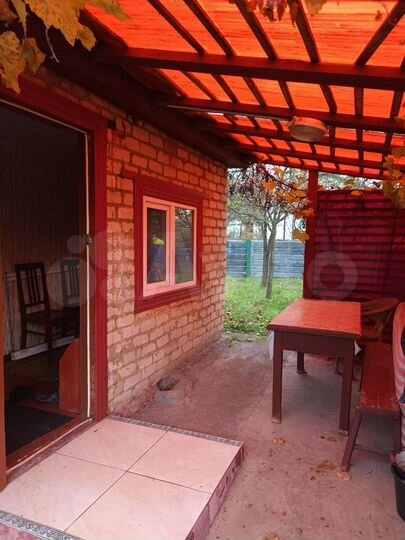 Дача 29 м² на участке 8 сот.