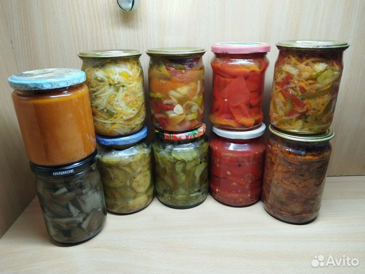 Домашнии заготовки к посту