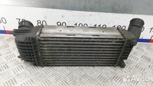 Радиатор интеркуллера citroen C5 2 (4BL07KC01)