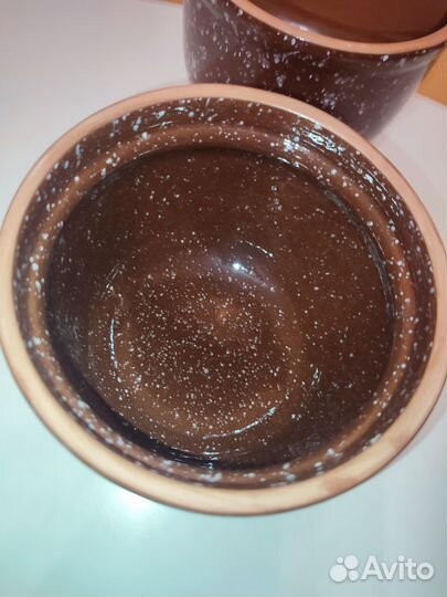 Керамические горшки для запекания новые