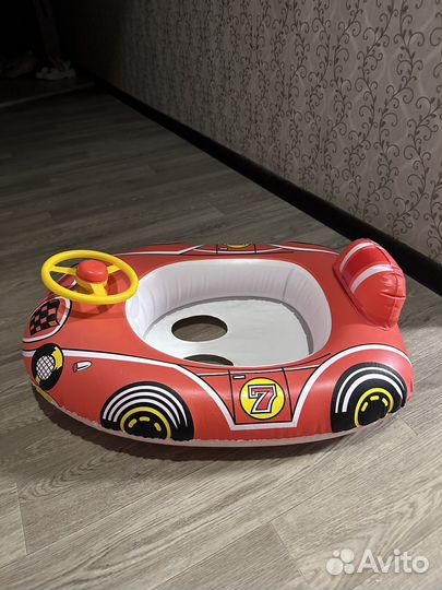 Надувной круг