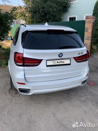 BMW X5 3.0 AT, 2017, 117 000 км