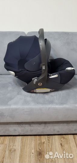 Автокресло Cybex Cloud Q Platinum