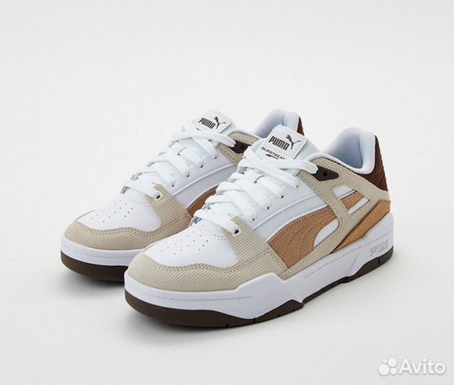 Кроссовки Puma Slipstream Cord White-Warm White-Du