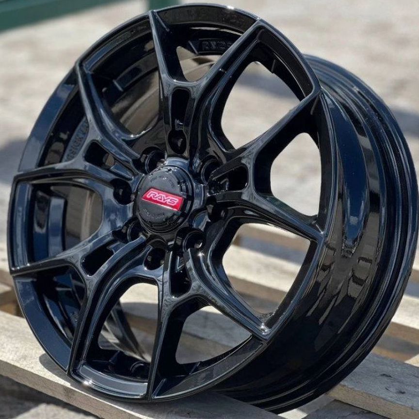 Литые диски RAYS RGW021 5.5×R14 4×114.3