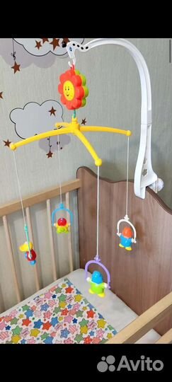 Мобиль на кроватку