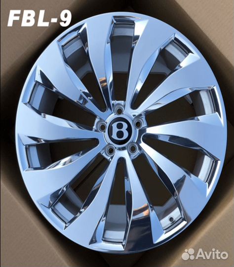 Диски колесные кованые Bentley style R21