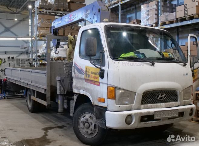 Пневмоподвеска Hyundai HD65/72/78 передняя ось