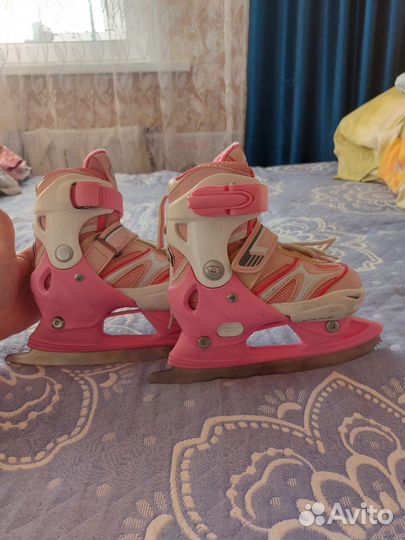 Коньки раздвижные 27-30