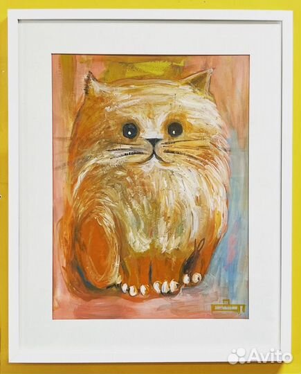 Живопись,кот’’