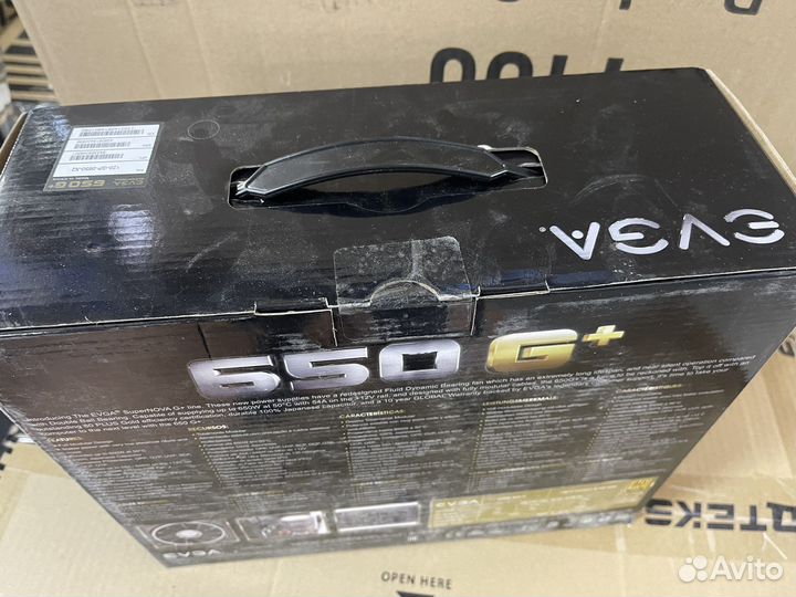 Блок питания Evga supernova 650 G1+