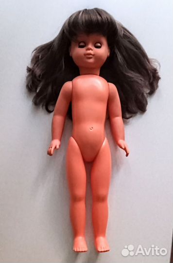 Кукла гдр времен СССР 50см