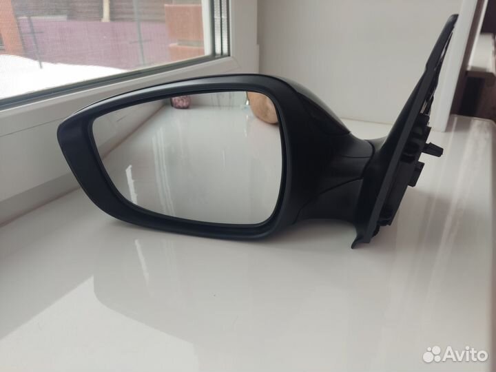 Зеркало левое hyundai Solaris