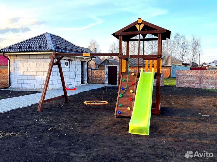 Детская площадка от производителя киндерком