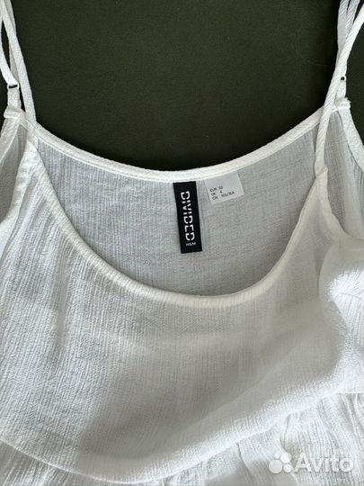 Майка женская s hm