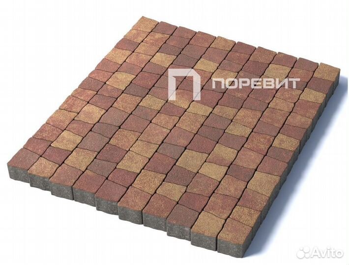 Брусчатка. Тротуарная плитка. Доставка 1 день