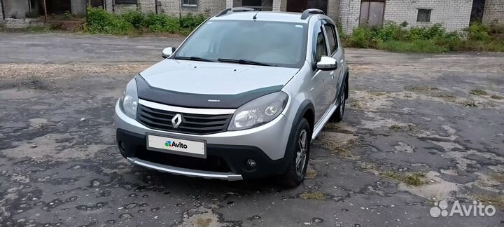 Renault Sandero Stepway, 2014
