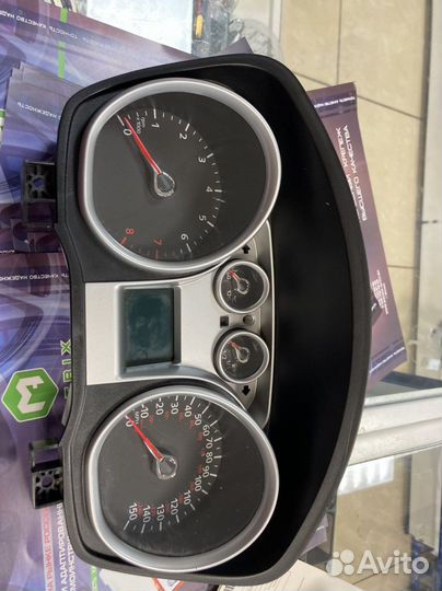 Панель приборов Ford Focus 2 рестайлинг