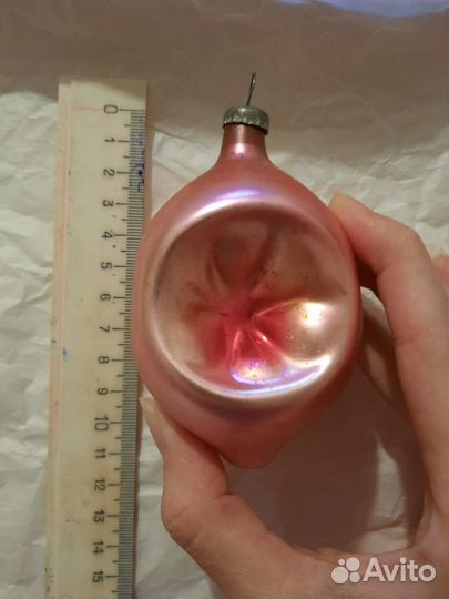 Елочные игрушки СССР