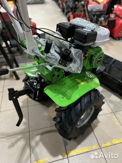 Мотоблок бензиновый Honda GX340/3.1 + Снегоотвал