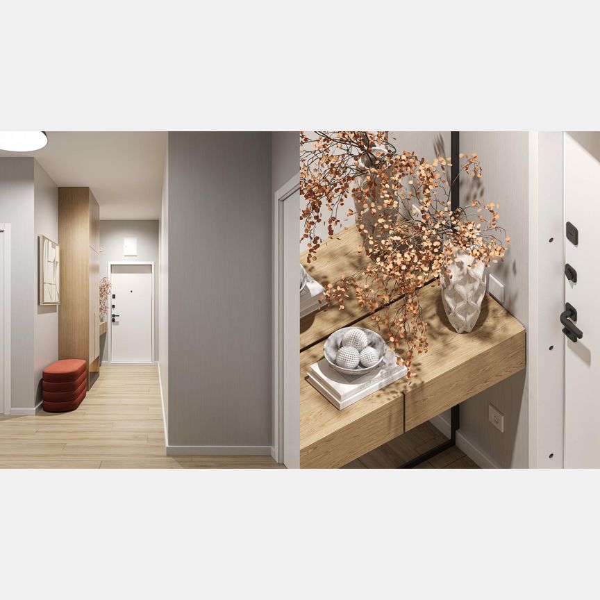 1-к. квартира, 43,5 м², 18/21 эт.