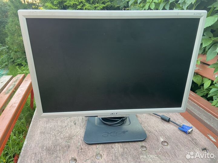Монитор acer al2216w