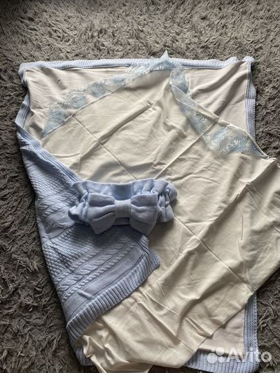 Конверт на выписку летний