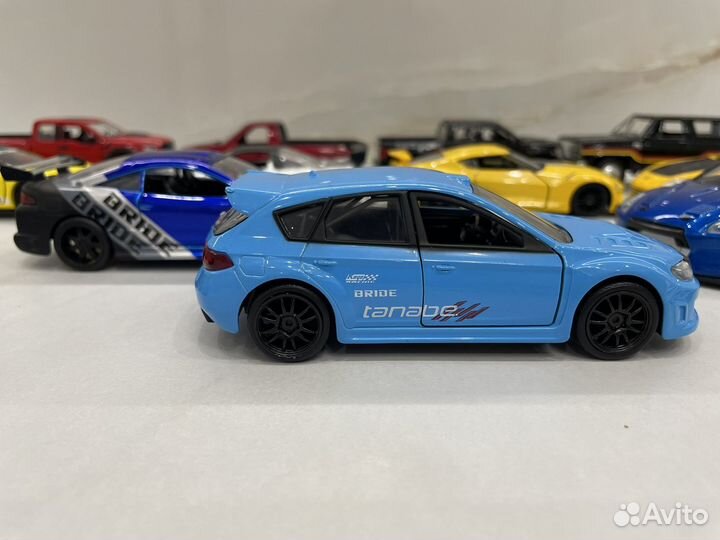 Jada Jdm Japan Honda/ Mazda /Skyline/Subaru