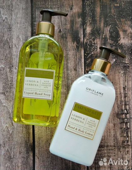 Мыло жидкое и лосьон для тела