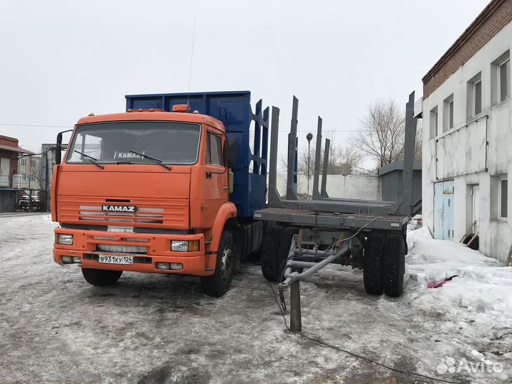 КамАЗ 6520, 2005