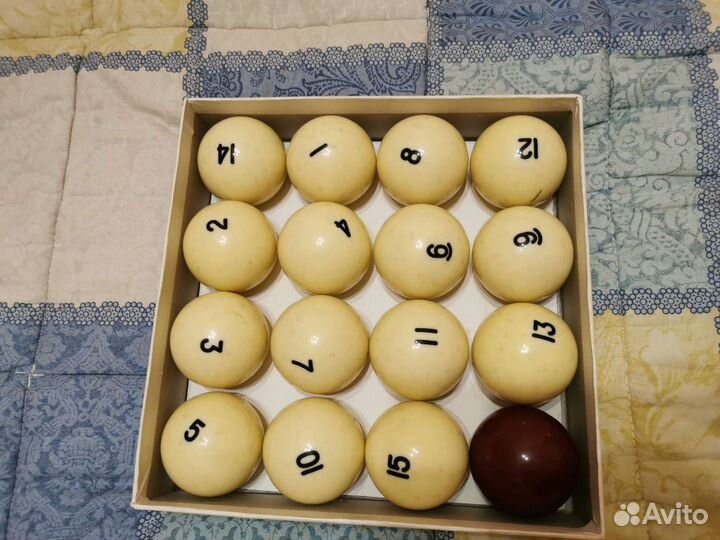 Шары для русского бильярда