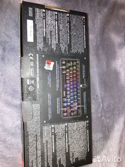 Игровая механическая клавиатура 60