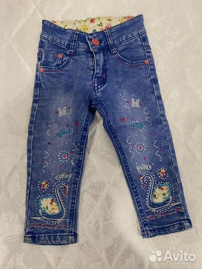 Джинсы для девочки