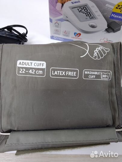 Тонометр автоматический B.Well