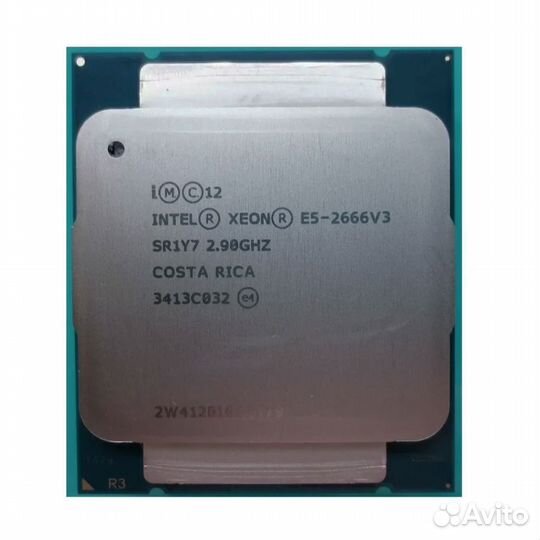 Xeon e5 2666v3