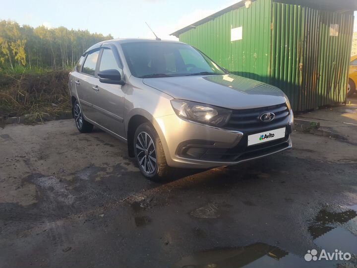 LADA Granta 1.6 МТ, 2021, 70 786 км