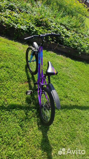 Велосипед подростковый бу 20