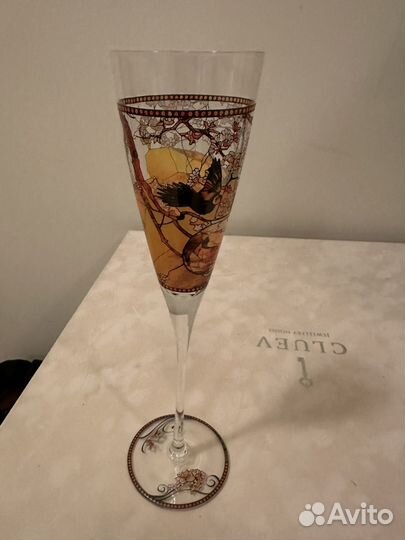 Бокалы для шампанского Gustav Klimt