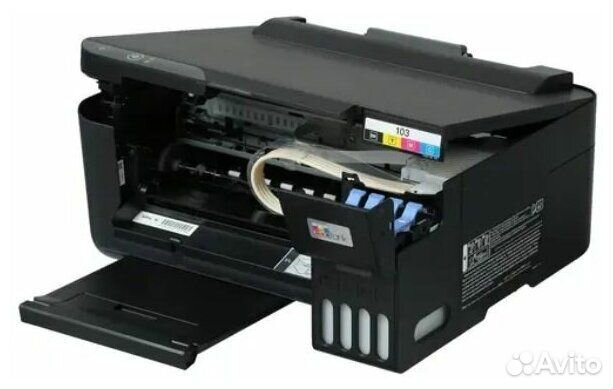 Принтер струйный Epson EcoTank L1210
