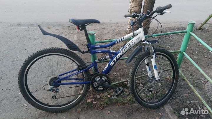 Велосипед горный взрослый 26 бу