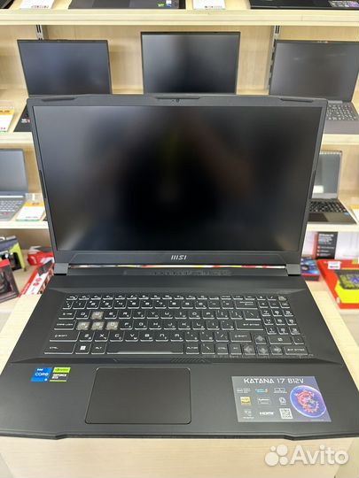 Игровой ноутбук MSI Katana i5/RTX 4050