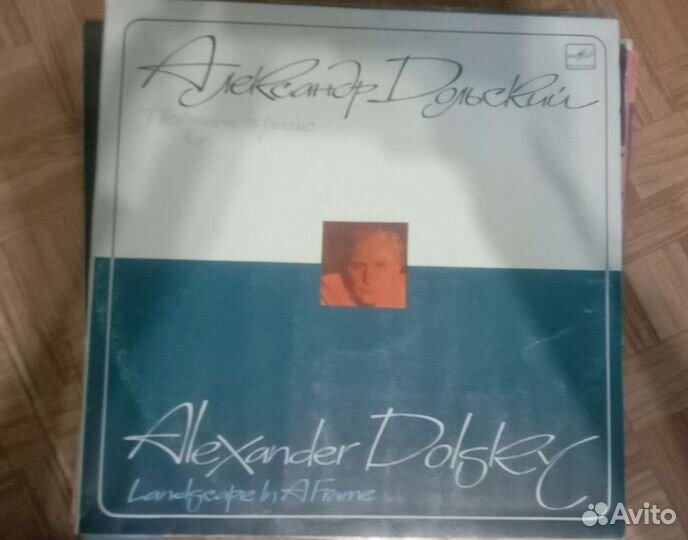 Виниловые пластинки