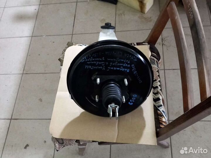 Вакумный усилитель тормозов Corolla e150 e151