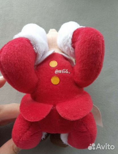 Мягкие игрушки Coca-cola