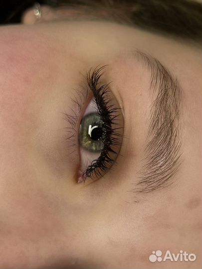 Наращивание ресниц модель