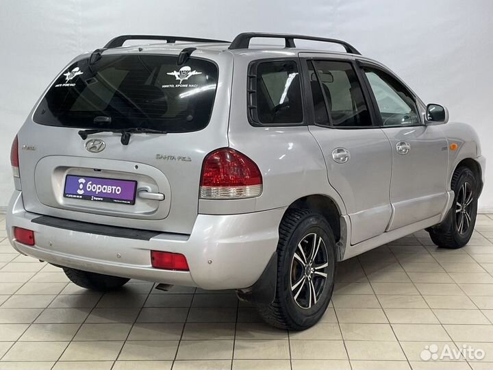 Hyundai Santa Fe 2.0 МТ, 2007, 286 395 км