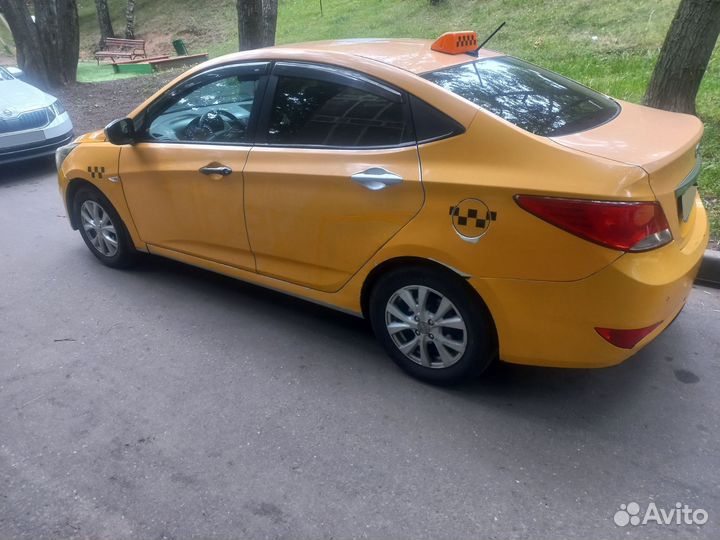 Hyundai Solaris 1.6 МТ, 2015, 269 000 км