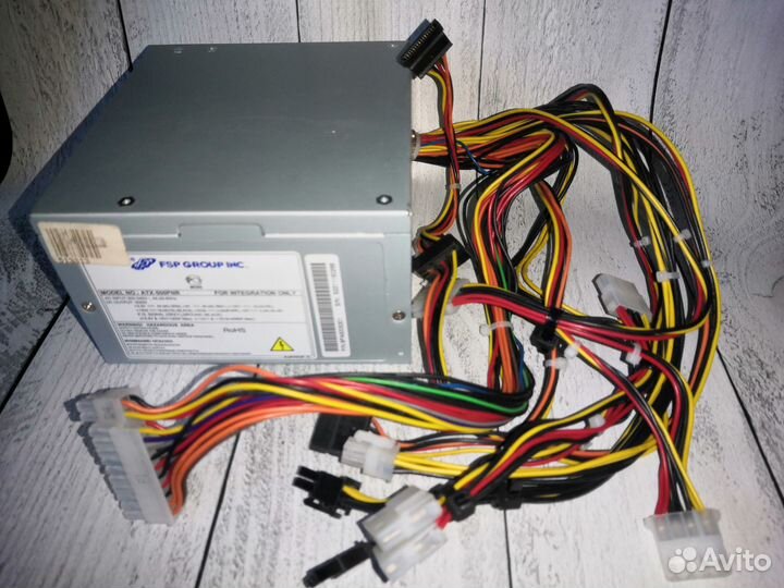 Блок питания 500w ATX-500PNR