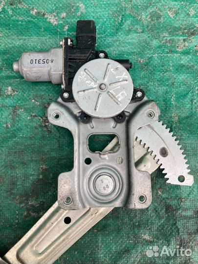 Стеклоподъемник передний левый Mitsubishi Lancer X